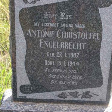 ENGELBRECHT Antonie Christoffel 1887-1944