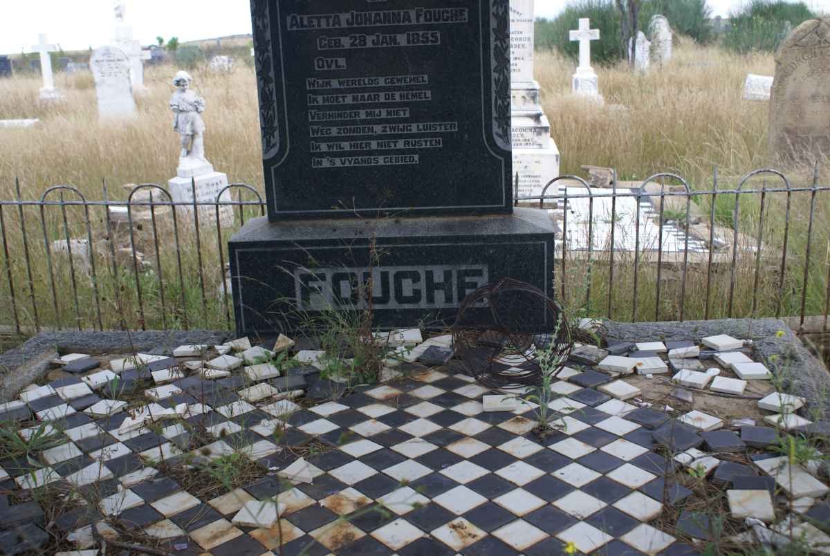 FOUCHE Aletta Johanna 1855-