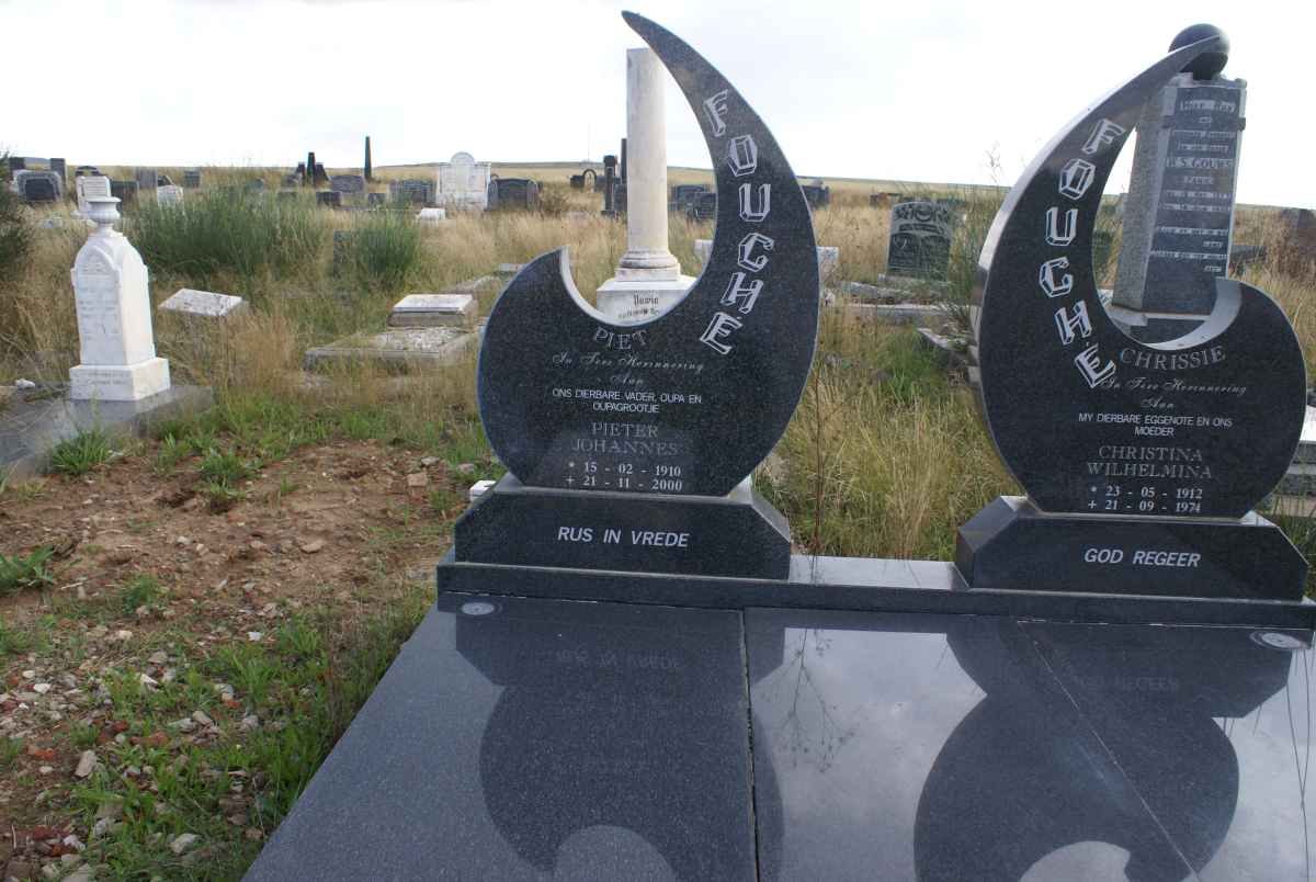 FOUCHE Pieter Johannes 1910-2000 &amp; Christina Wilhelmina 1912-1974