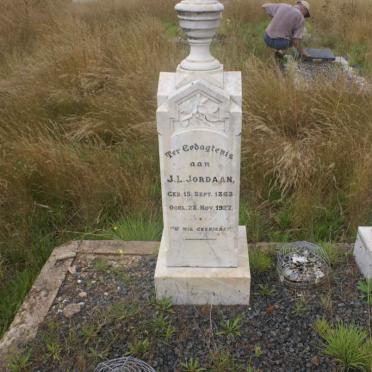 JORDAAN J.L. 1863-1927 &amp; C.Z. -1925