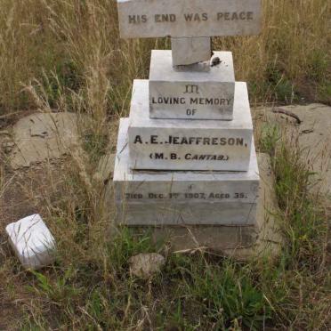JEAFFRESON A.E. -1907