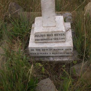 MEYER Julius Max -1879 