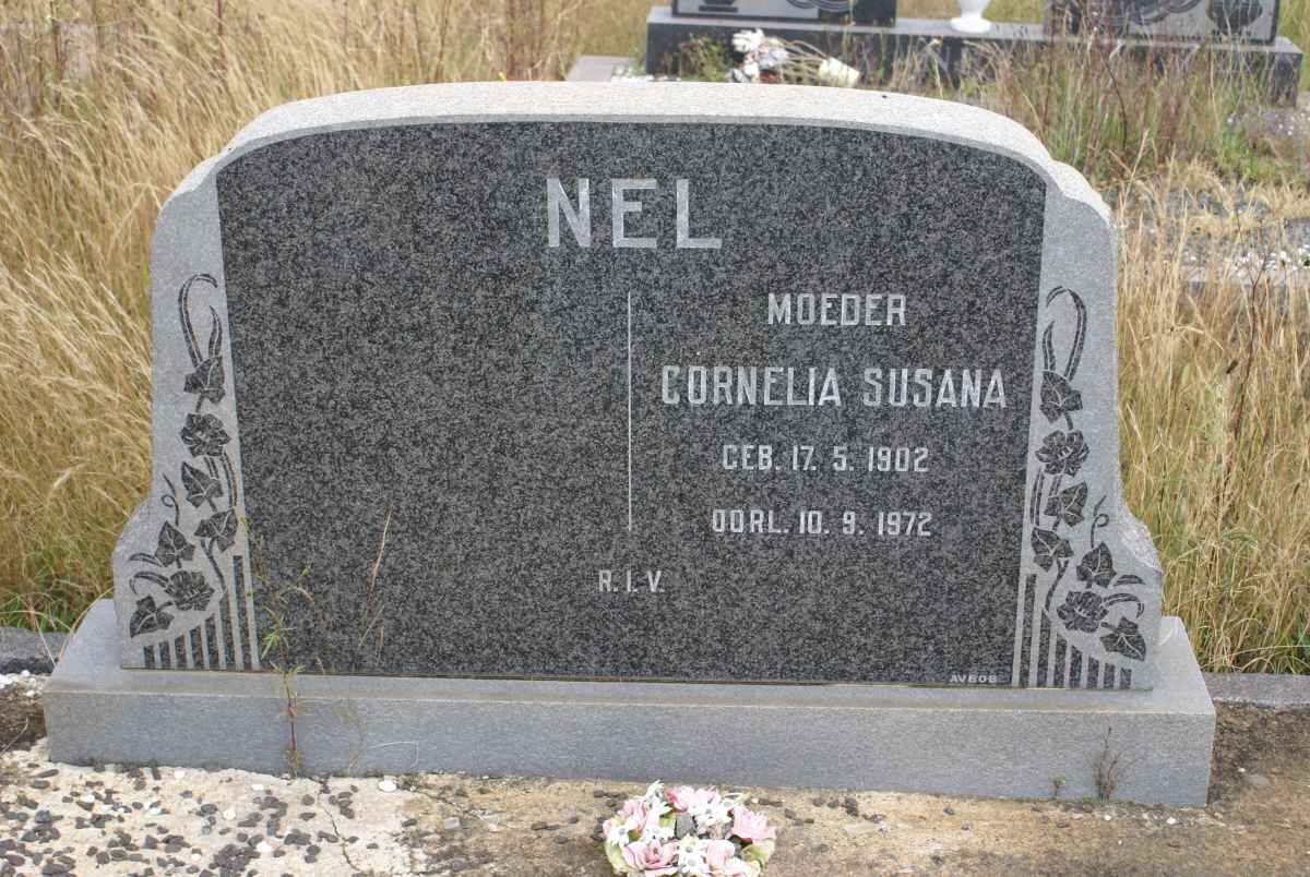 NEL Cornelia Susana 1902-1972