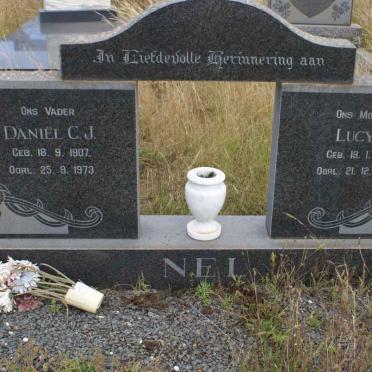 NEL Daniel C.J. 1907-1973 &amp; Lucy J. 1915-1972