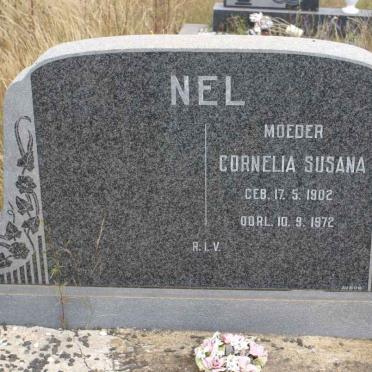 NEL Cornelia Susana 1902-1972