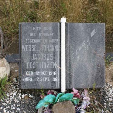 OOSTHUIZEN Wessel Johannes Jacobus 1916-1968