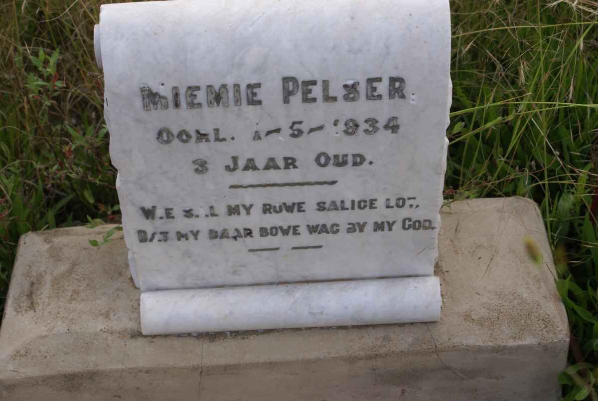 PELSER Miemie -1934