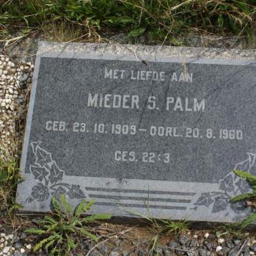 PALM Mieder S. 1909-1960
