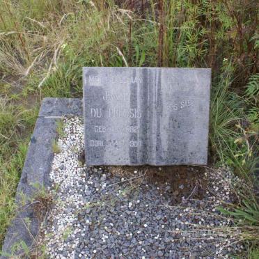 PLESSIS Jan P., du 1892-1957