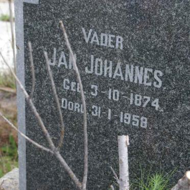 PLESSIS Jan Johannes, du 1874-1958 &amp; Elsie Sophia PEO 1877-1937 