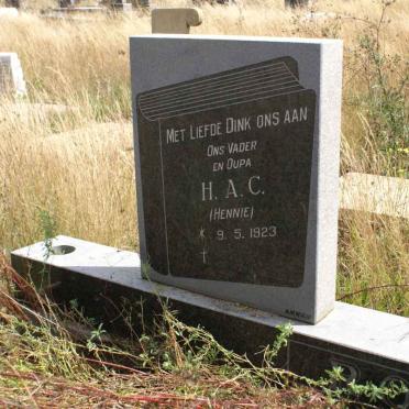 ROUX H.A.C. 1923- &amp; I.M. 1919-1991  