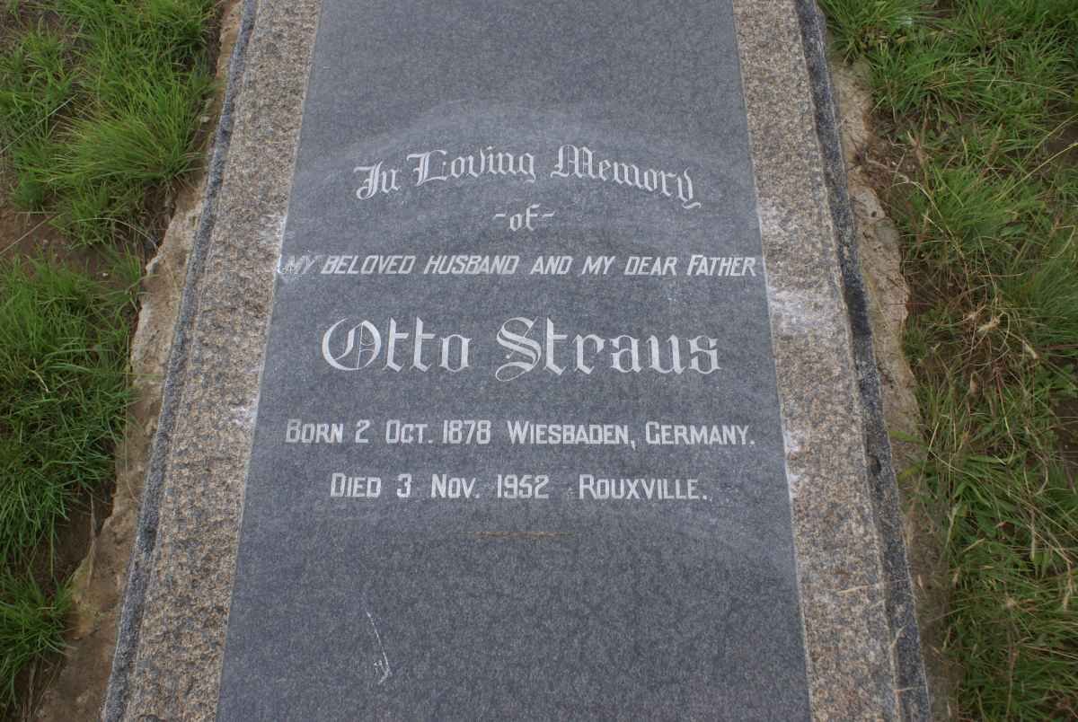 STRAUS Otto 1878-1952