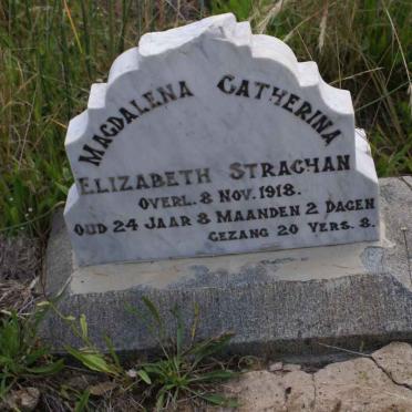 STRACHAN Magdalena Catherina Elizabeth -1918