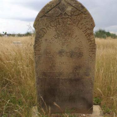 SNYMAN Lea Magdalena Catharina nee WILLEMSE 1850-19?6