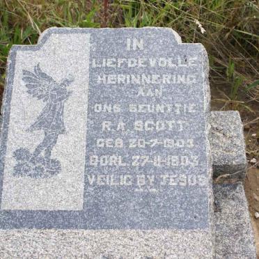 SCOTT R.A. 1903-1903