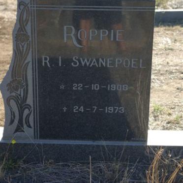 SWANEPOEL R.I. 1908-1973