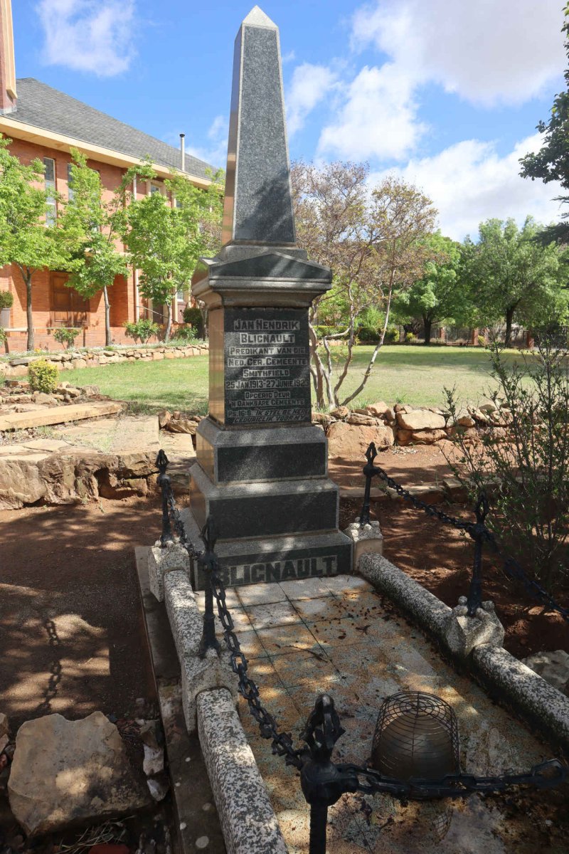 BLIGNAULT Jan Hendrik