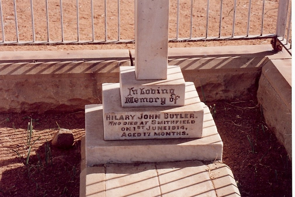 BUTLER Hilary John -1914