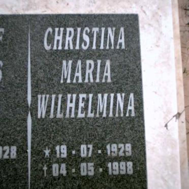 BEKKER Roelof Petrus 1928- &amp; Christina Maria Wilhelmina 1929-1998 :: BEKKER Marthie 1954-1962