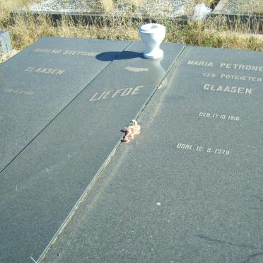 CLAASEN Barend Stephanus 1910-1975 &amp; Maria Petronella POTGIETER 1916-1979