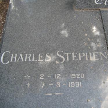 CERONIO Charles Stephen 1920-1981