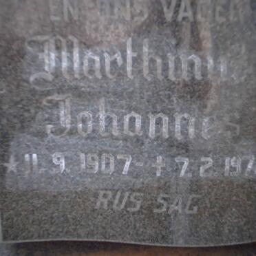 DROSKIE Marthinus Johannes 1907-1972