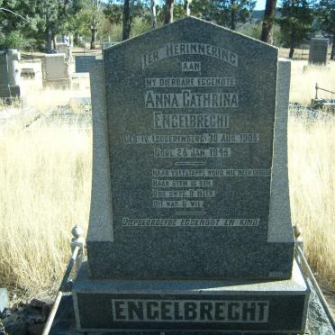 ENGELBRECHT Anna Cathrina nee VAN LOGGERENBERG 1905-1945