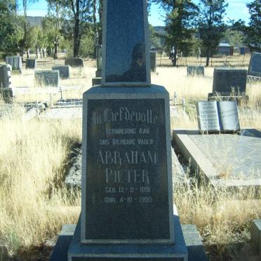 FAURE Abraham Pieter 1891-1950