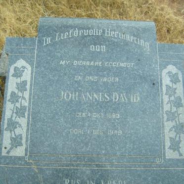 GROENEWALD Johannes David 1883-1949