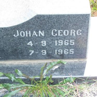 GOUWS Johan Georg 1965-1965 :: GOUWS Lynette 1966-1966