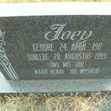 JACOBS Joey 1911-1995