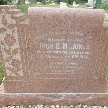 JONES Ivor E.M. -1935