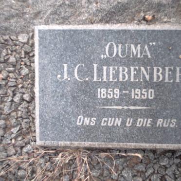 LIEBENBERG J.C. 1859-1950
