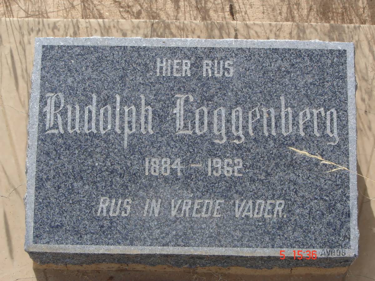 LOGGENBERG Rudolph 1884-1962