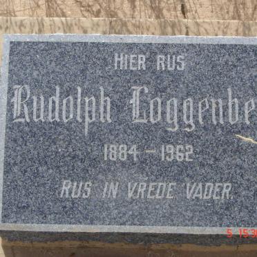LOGGENBERG Rudolph 1884-1962