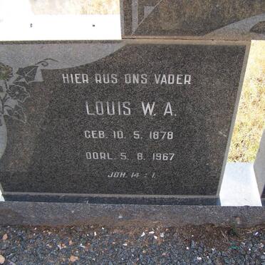 NEL Louis W.A. 1878-1967