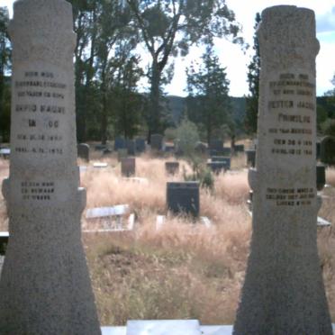 PRINSLOO David Naude 1893-1972 &amp; Hester Jacoba van ASWEGEN 1898-1949