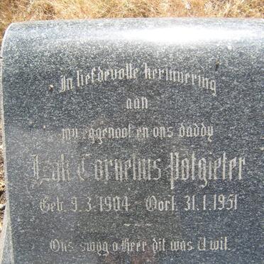 POTGIETER Izak Cornelius 1904-1951