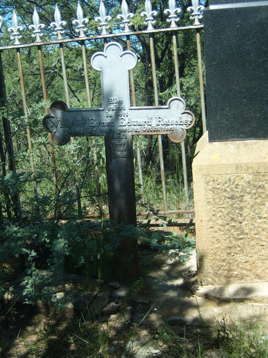 RASCHER Wilhelm Ernst Edward 1882-1883