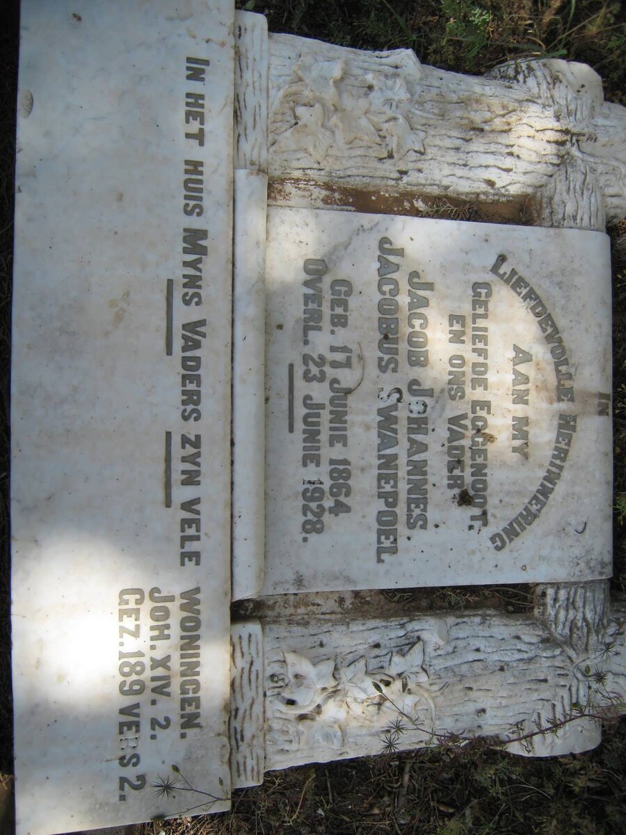 SWANEPOEL Jacob Johannes Jacobus 1864-1928