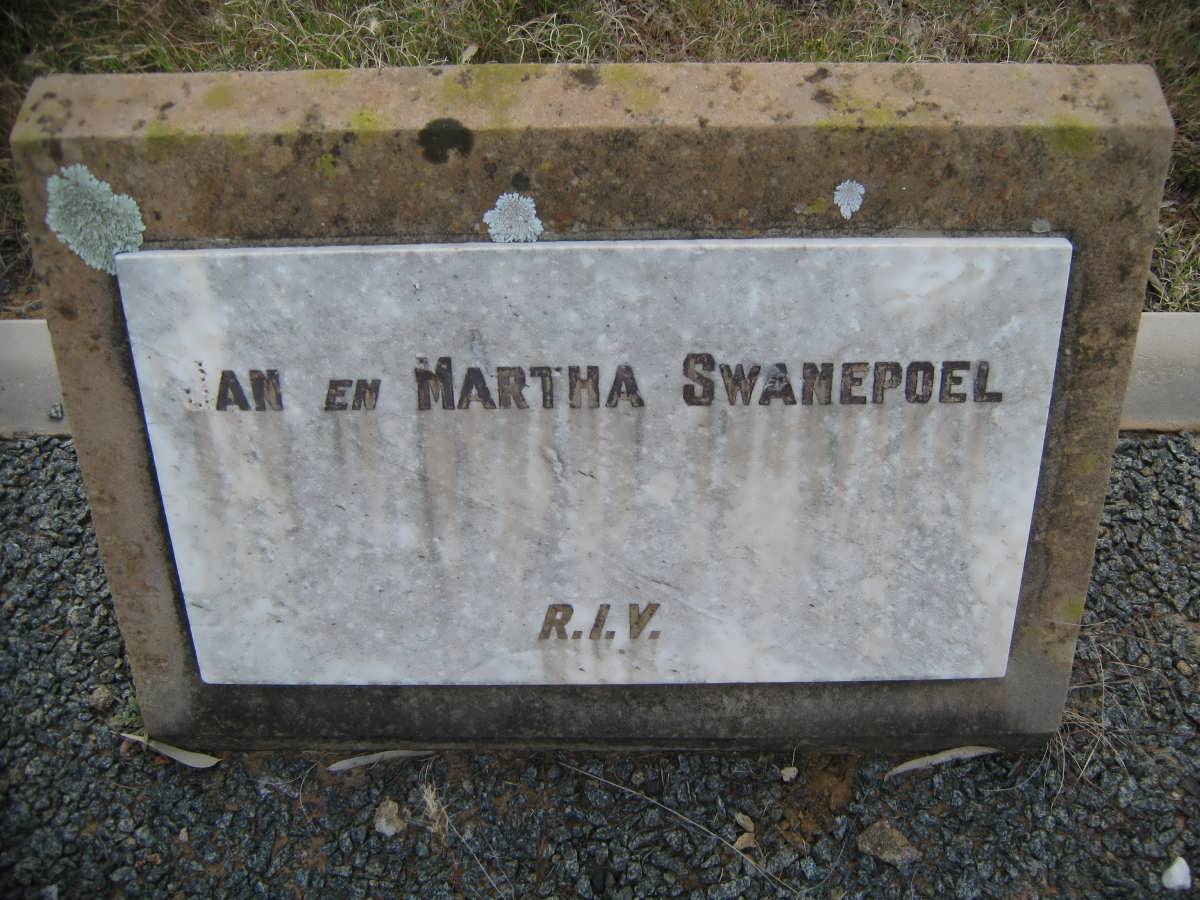 SWANEPOEL Jan &amp; Martha