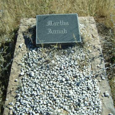 ? Martha Annah