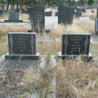 APPEL Alfred 1901-1965 &amp; Elsie 1914-1980