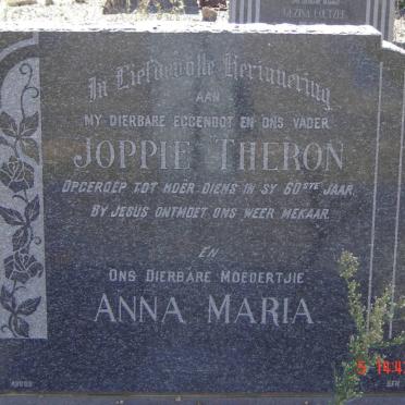 THERON Joppie &amp; Anna Maria