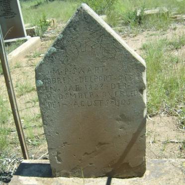 SWART J.M.P. nee DELPORT 1828-1905