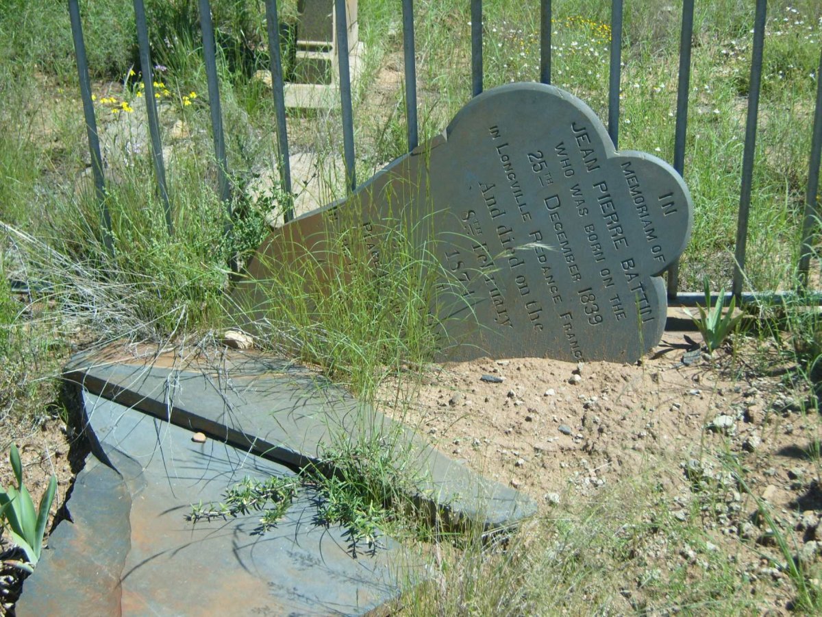 BATTIN Jean Pierre 1839-1871