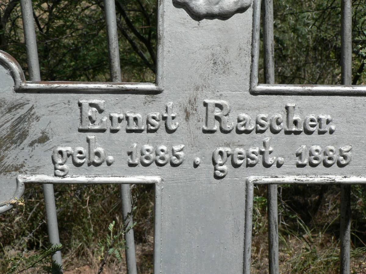 RASHECR Ernst 1885-1885