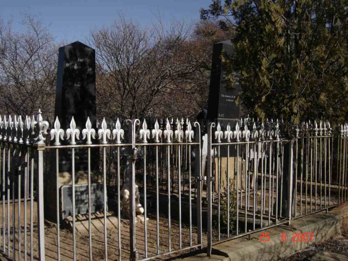 2. Overview on RASCHER burial site