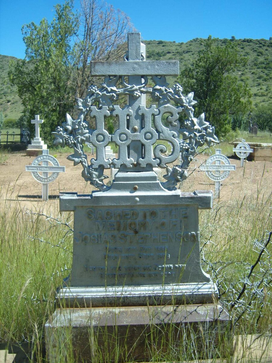 STEPHENSON Josias 1856-1906