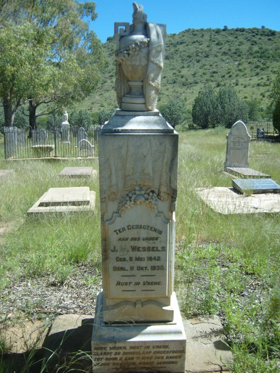 WESSELS J.M. 1842-1930